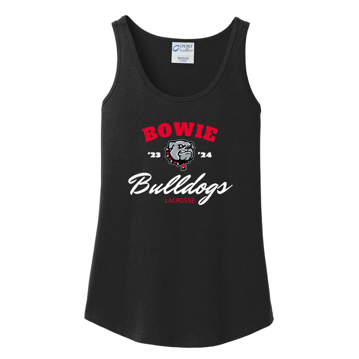 Bowie Boys Lacrosse Women's Tank Top