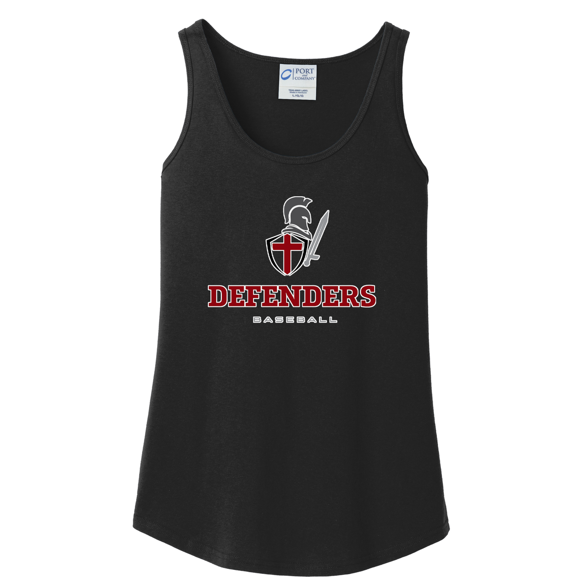 Defenders Baseball Women's Tank Top