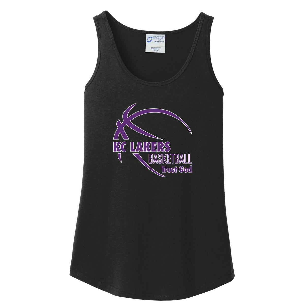 KC Lakers Women's Tank Top