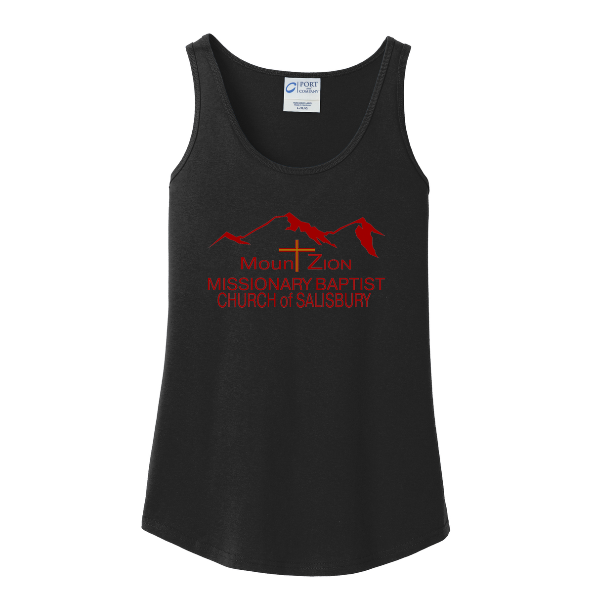 Mount Zion Missionary Baptist Church Women's Tank Top