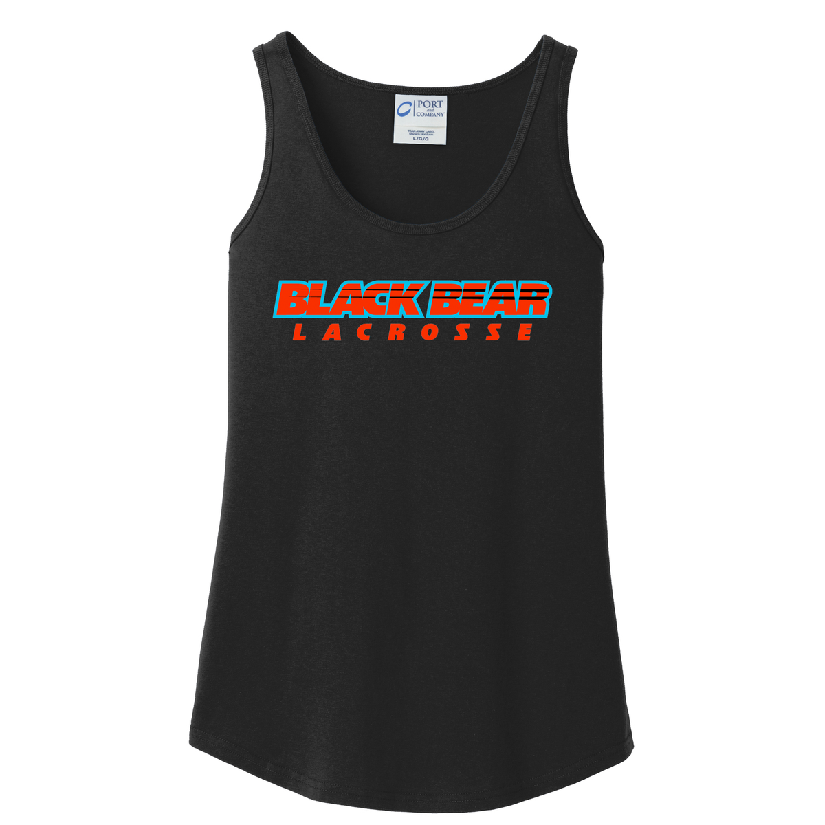 Black Bear Lacrosse Women's Tank Top