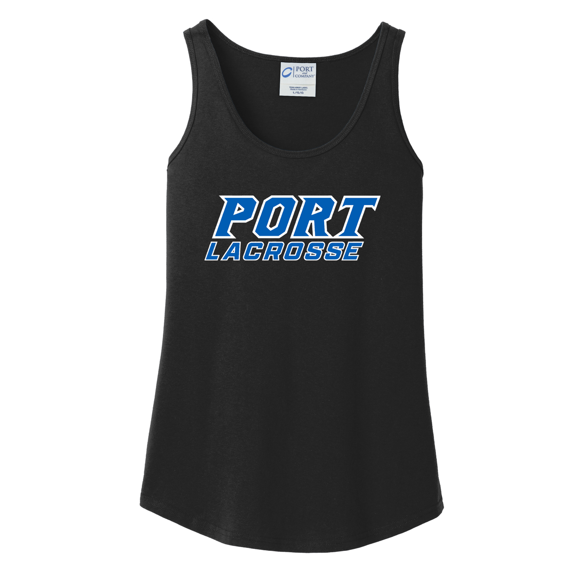 Port Washington Boys Lacrosse Women's Tank Top