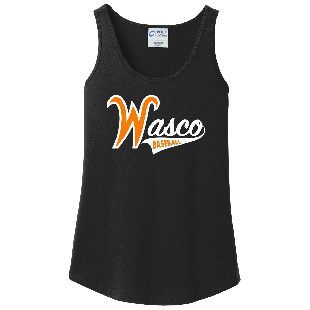 Wasco Union HS Baseball Women's Tank Top