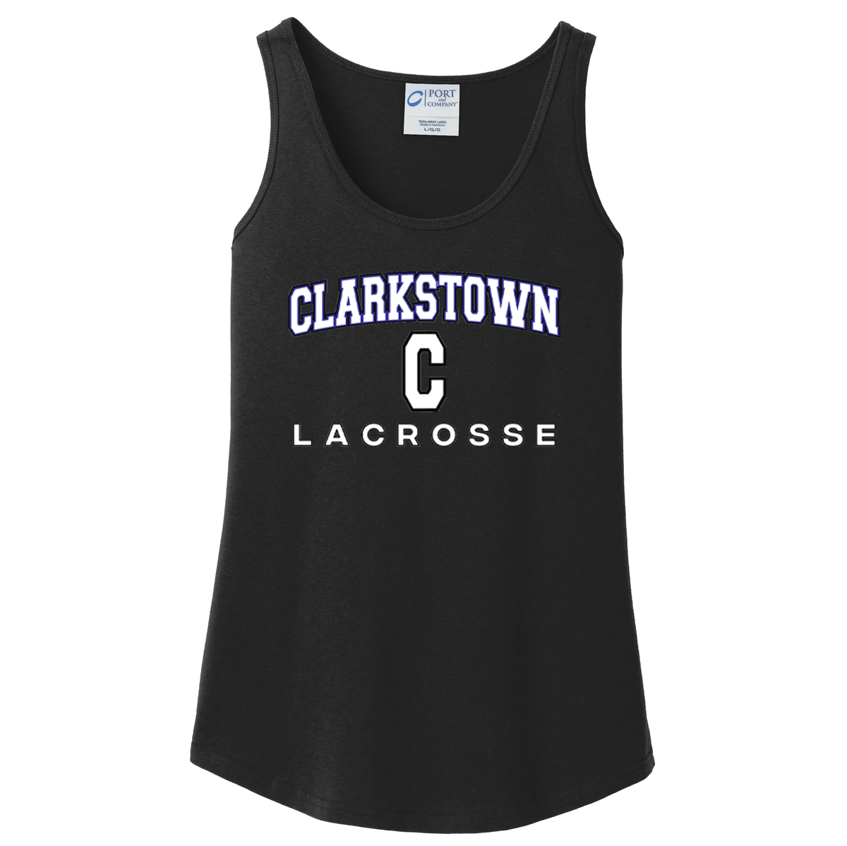 Clarkstown Lacrosse Women's Tank Top