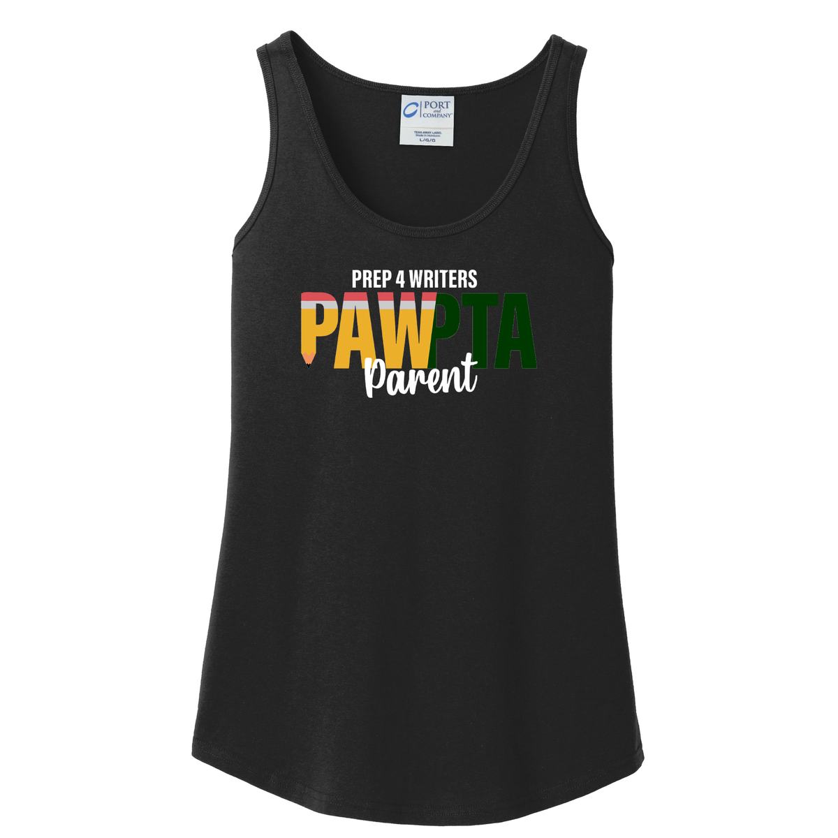 PAW PTA Parent Women's Tank Top