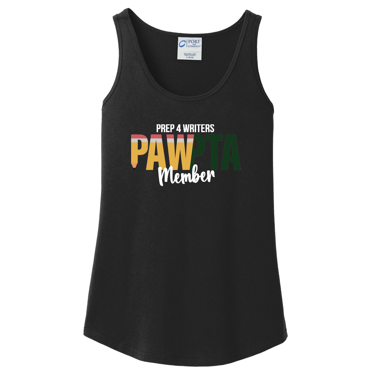 PAW PTA Member Women's Tank Top