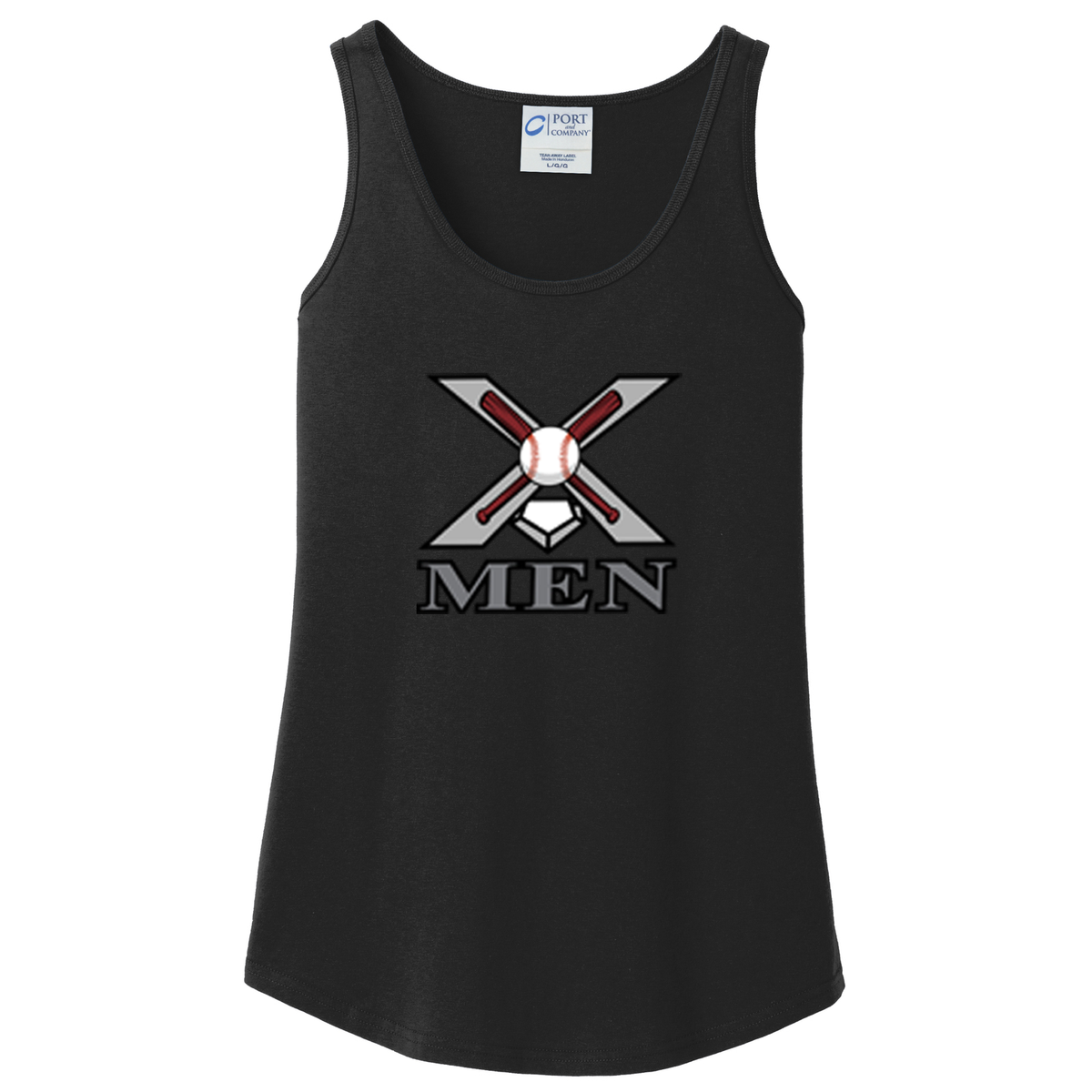 X Men Baseball Women's Tank Top