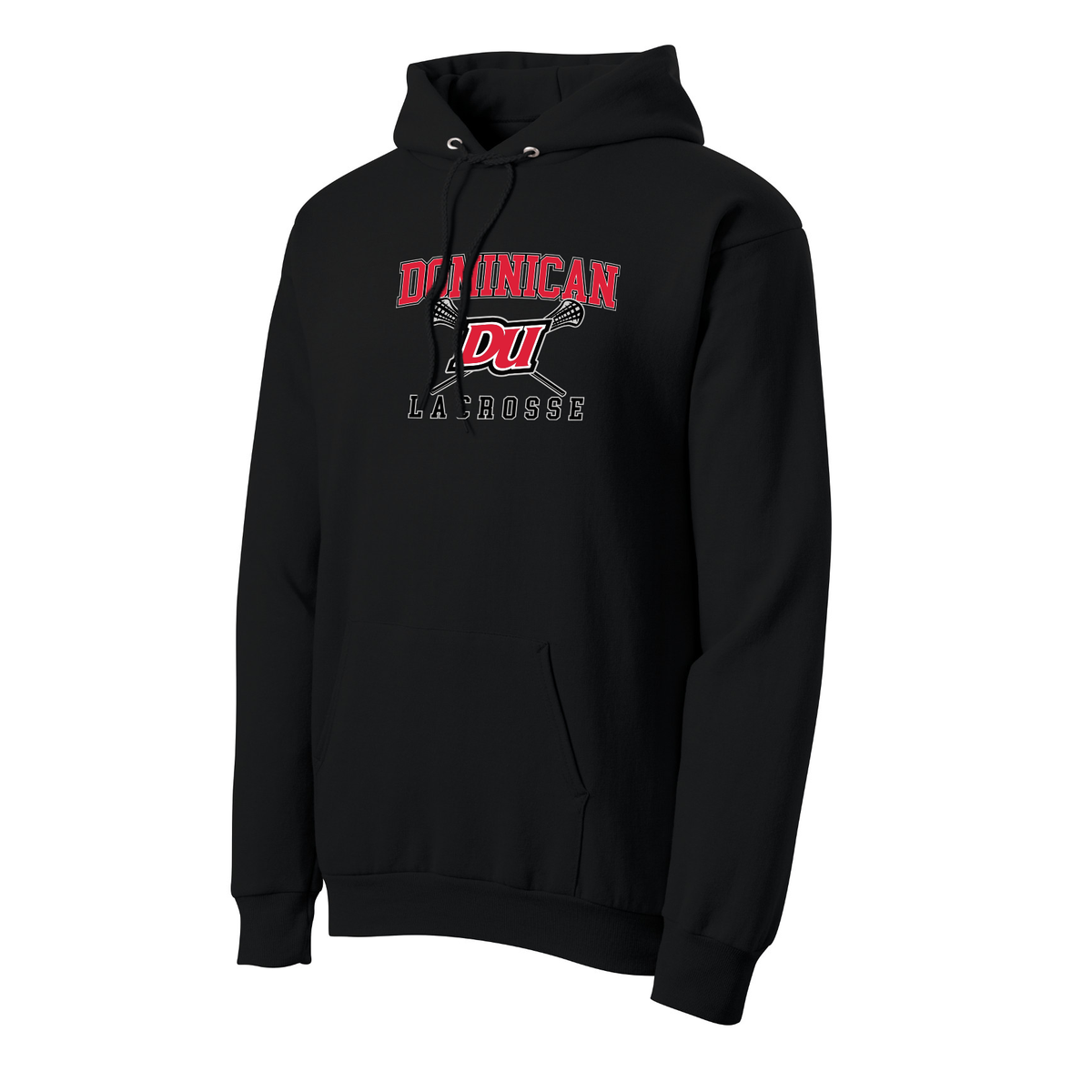 Dominican College Lacrosse Pullover Hooded Sweatshirt