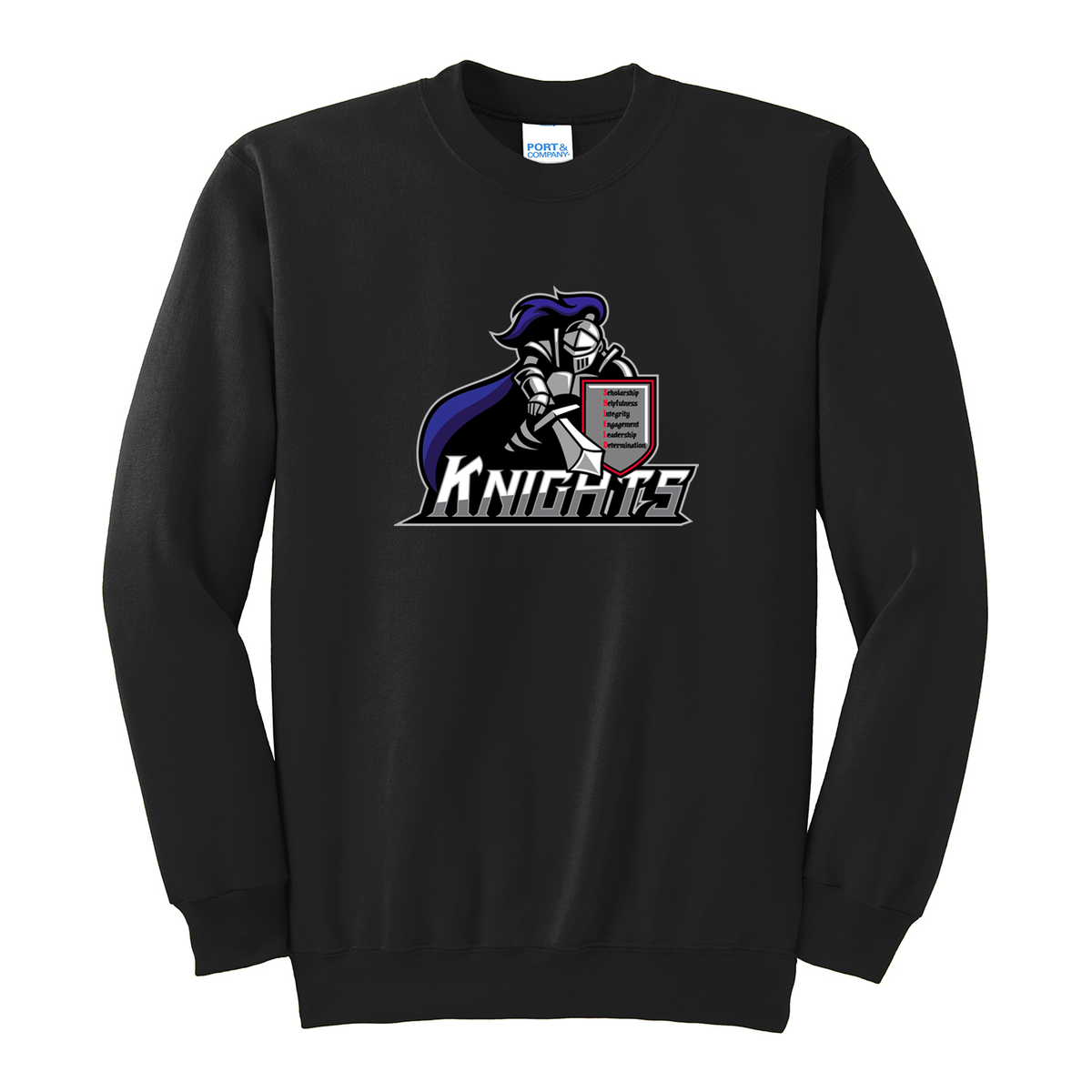 North Pole Middle School Crew Neck Sweater