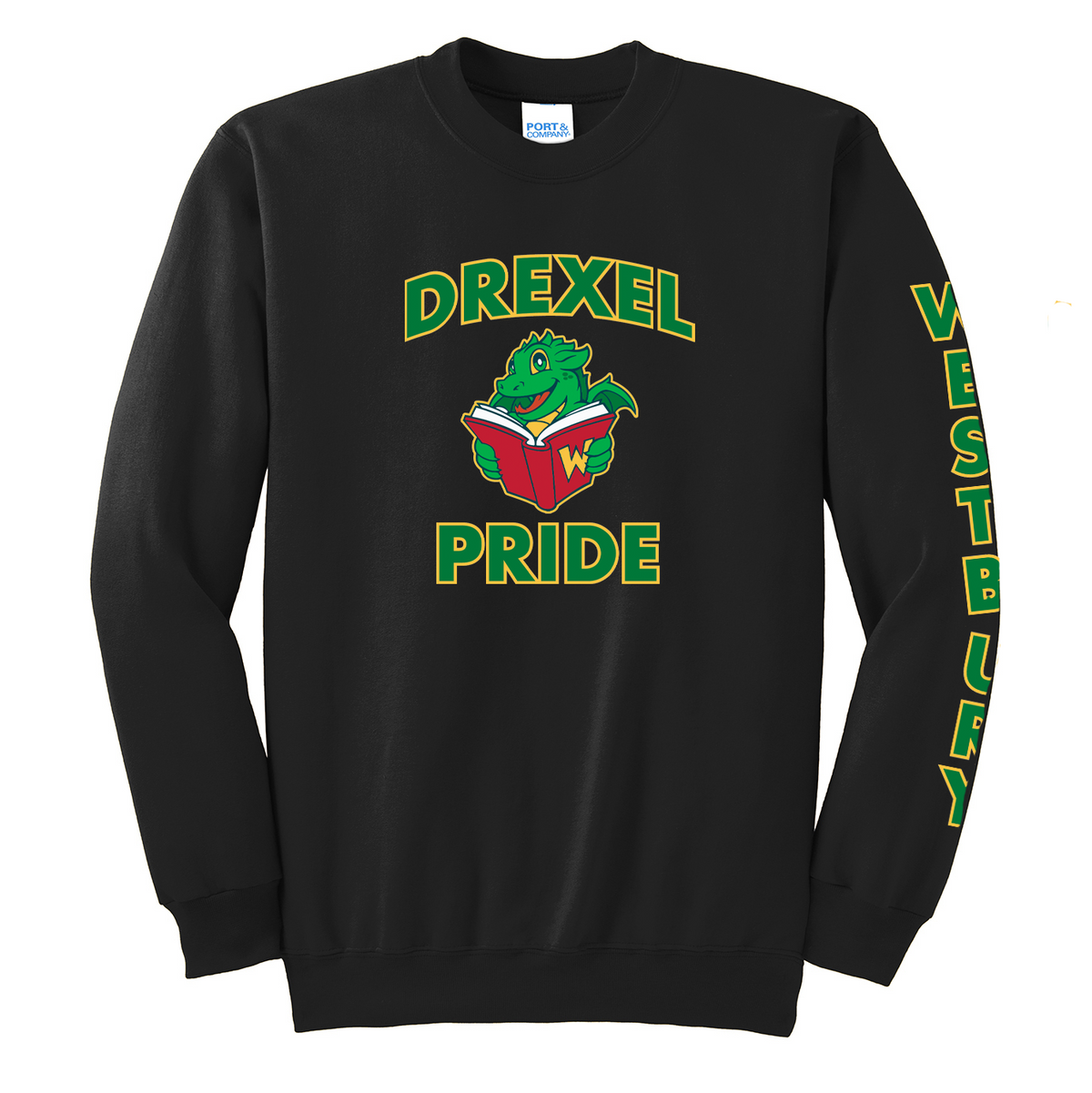 Drexel Avenue Elementary School Crew Neck Sweater