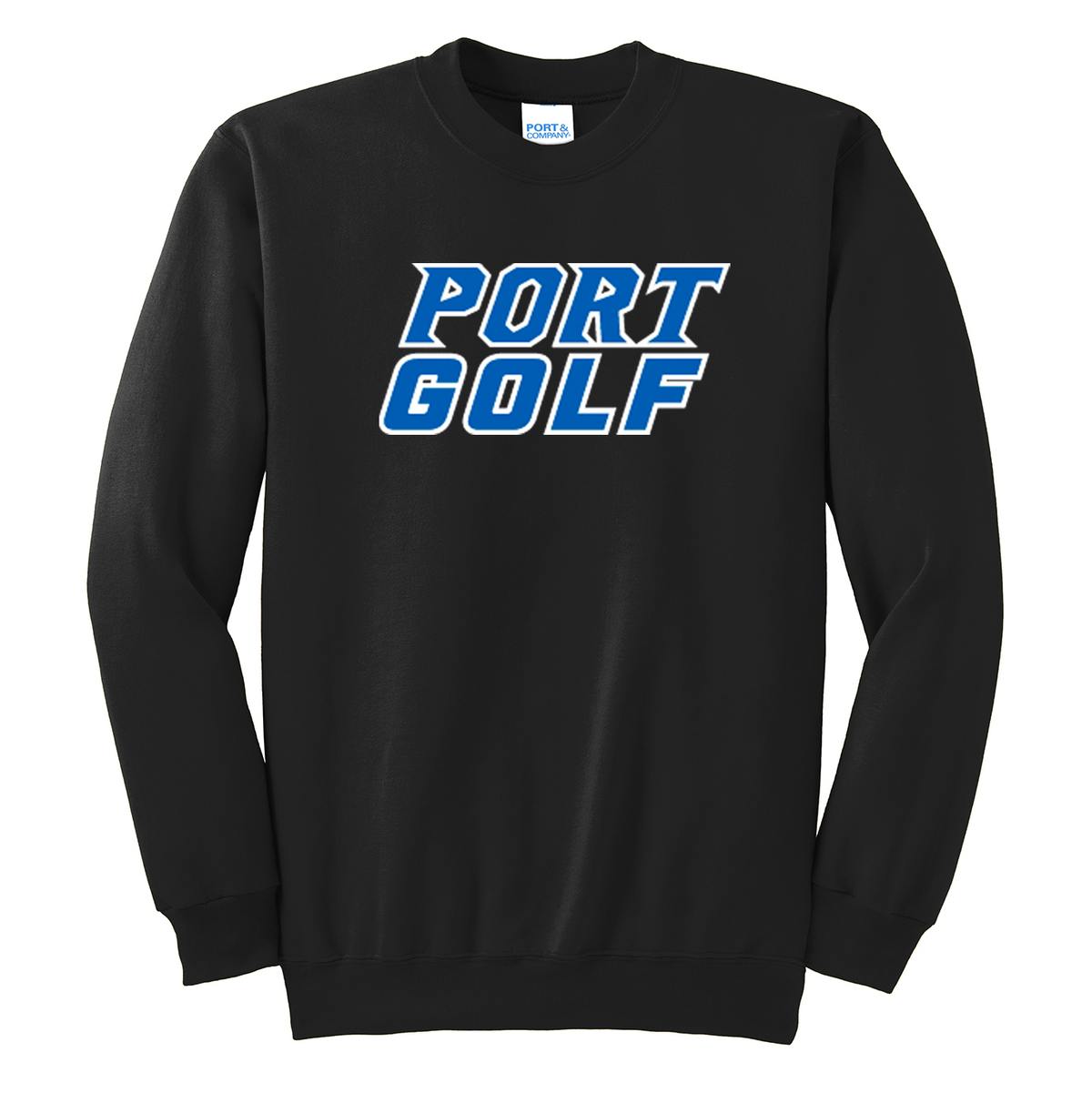 Port Washington Golf Crew Neck Sweater