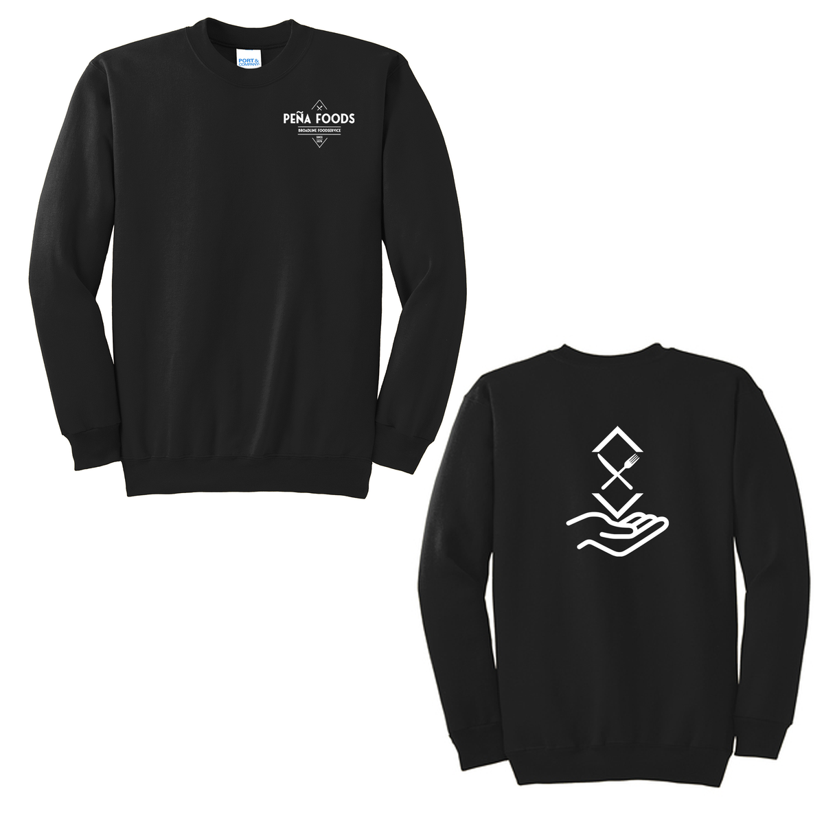 Peña Foods Crew Neck Sweater