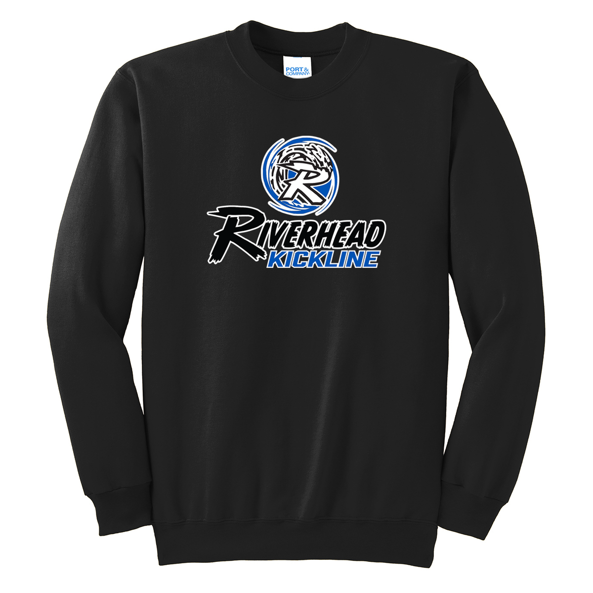 Riverhead Kickline Crew Neck Sweater