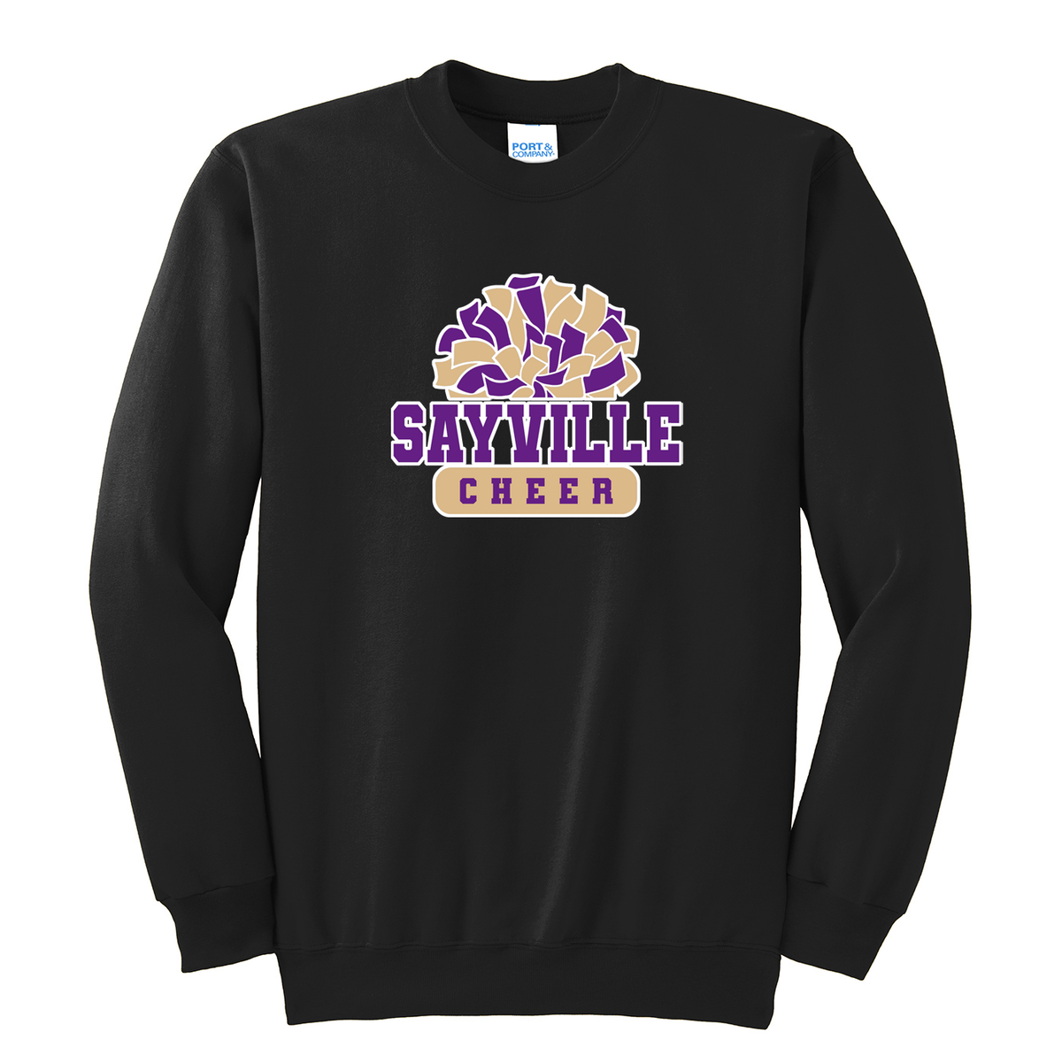 Sayville Cheer Crew Neck Sweater