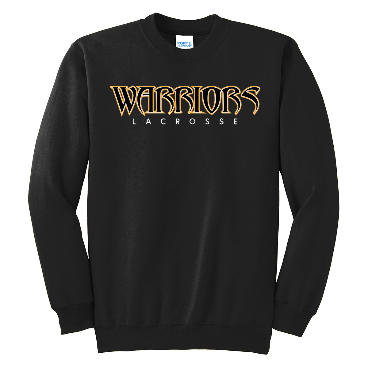 Upper Township Warriors Lacrosse Crew Neck Sweater