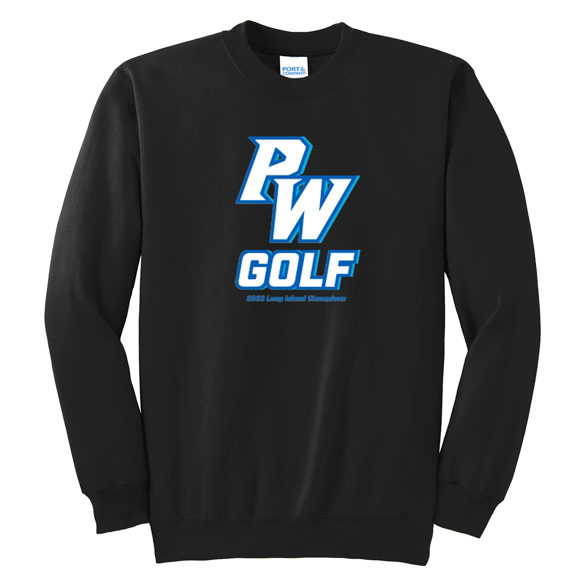 Port Washington Golf Crew Neck Sweater