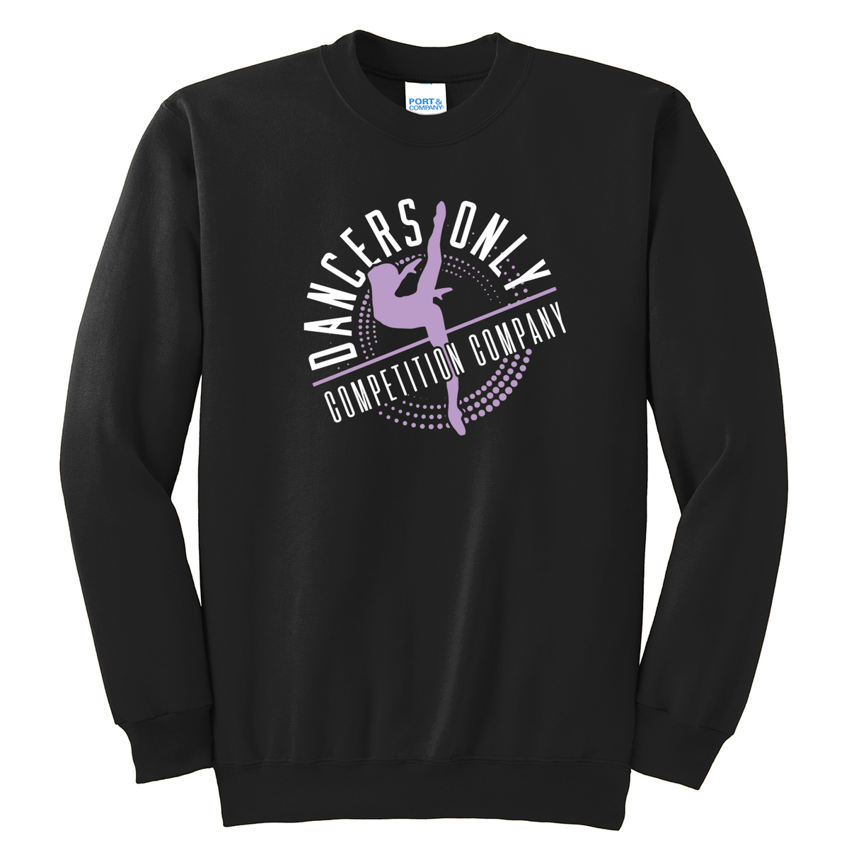 Dancers Only Competition Company Crew Neck Sweater