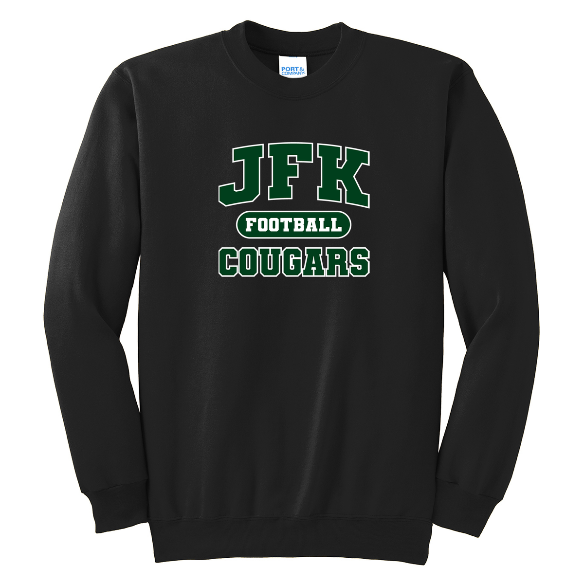 JFK Bellmore Football Crew Neck Sweater