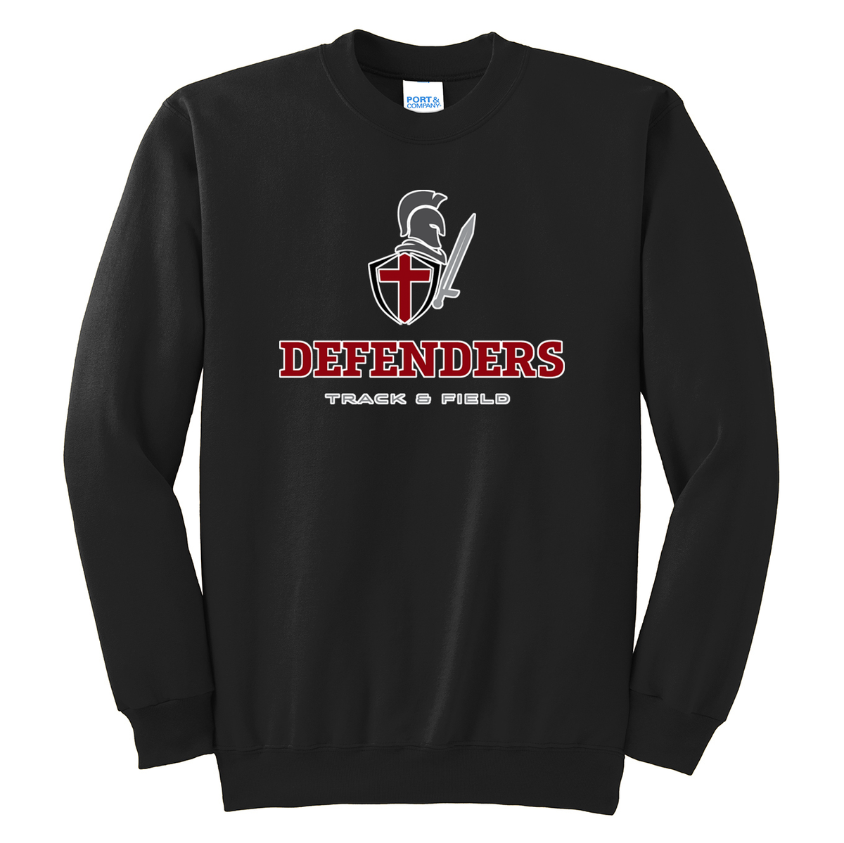 Defenders Track & Field Crew Neck Sweater