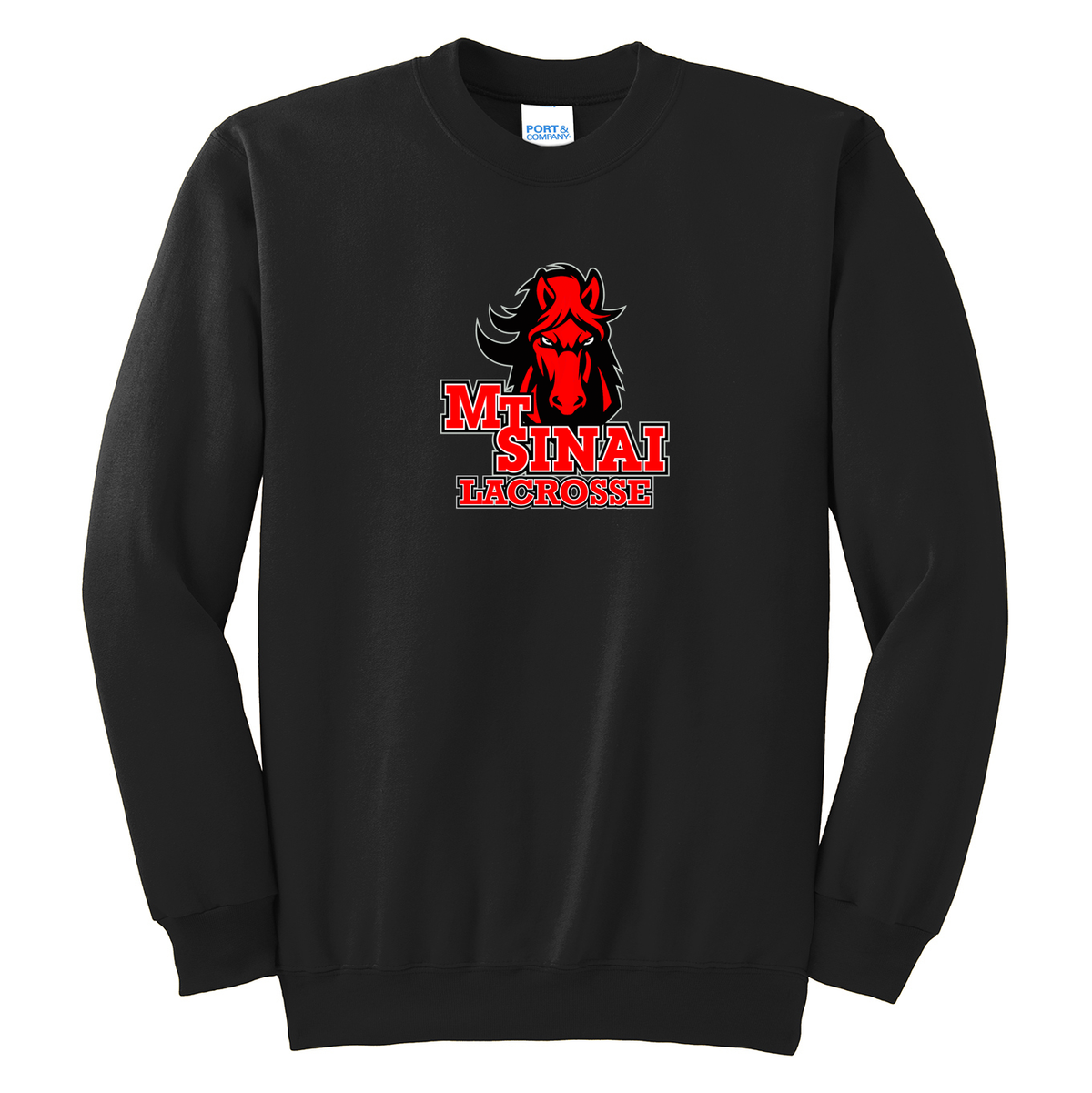 Mount Sinai Lacrosse Crew Neck Sweater