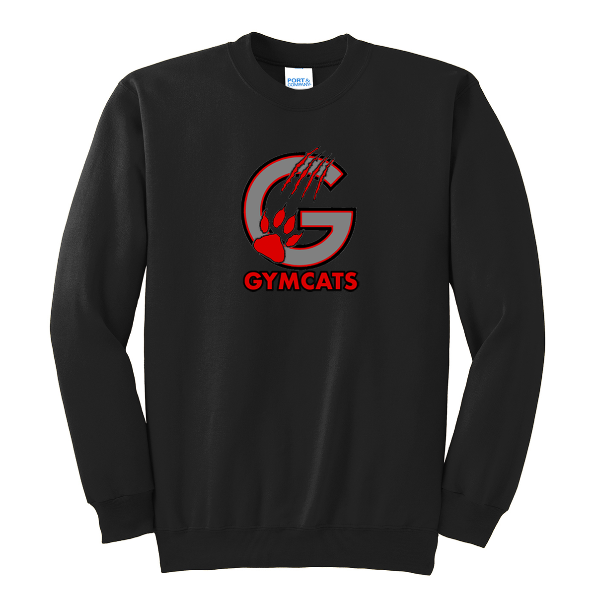 Gymcats Gymnastics Crew Neck Sweater