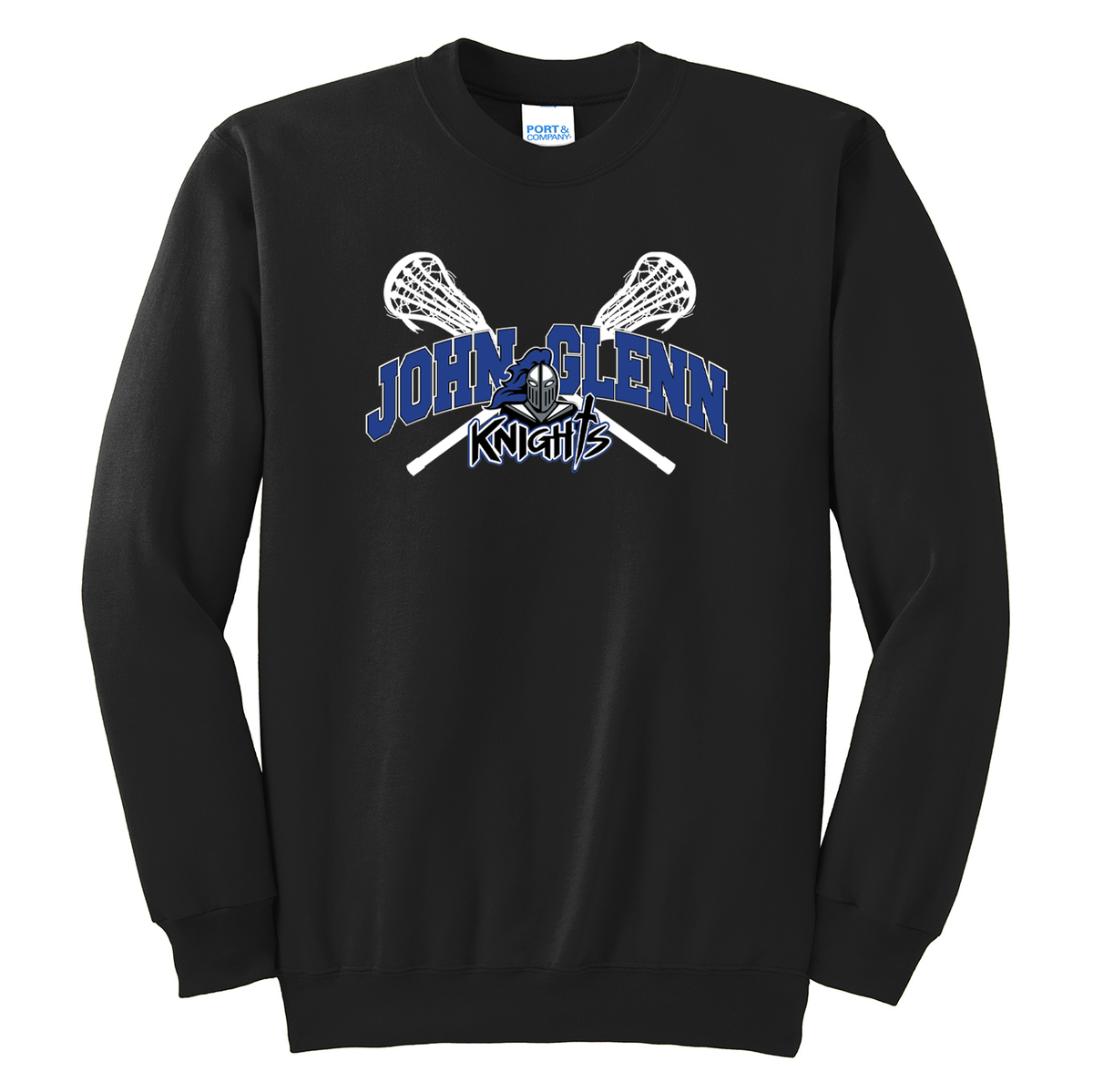 John Glenn Lacrosse Crew Neck Sweater