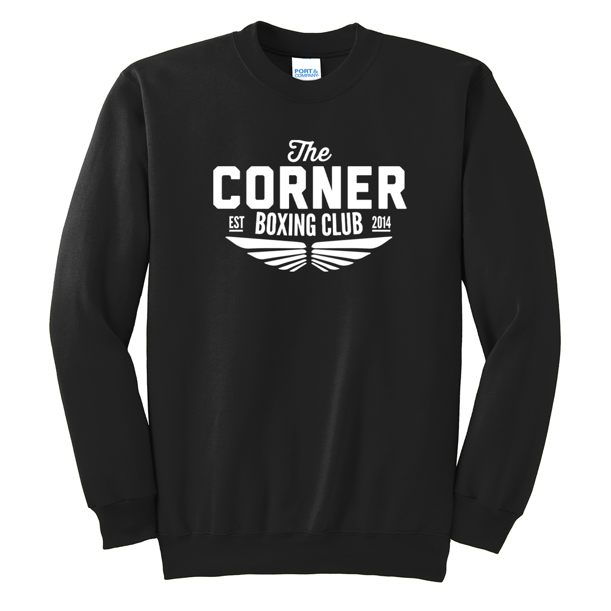 Corner Boxing Club Crew Neck Sweater