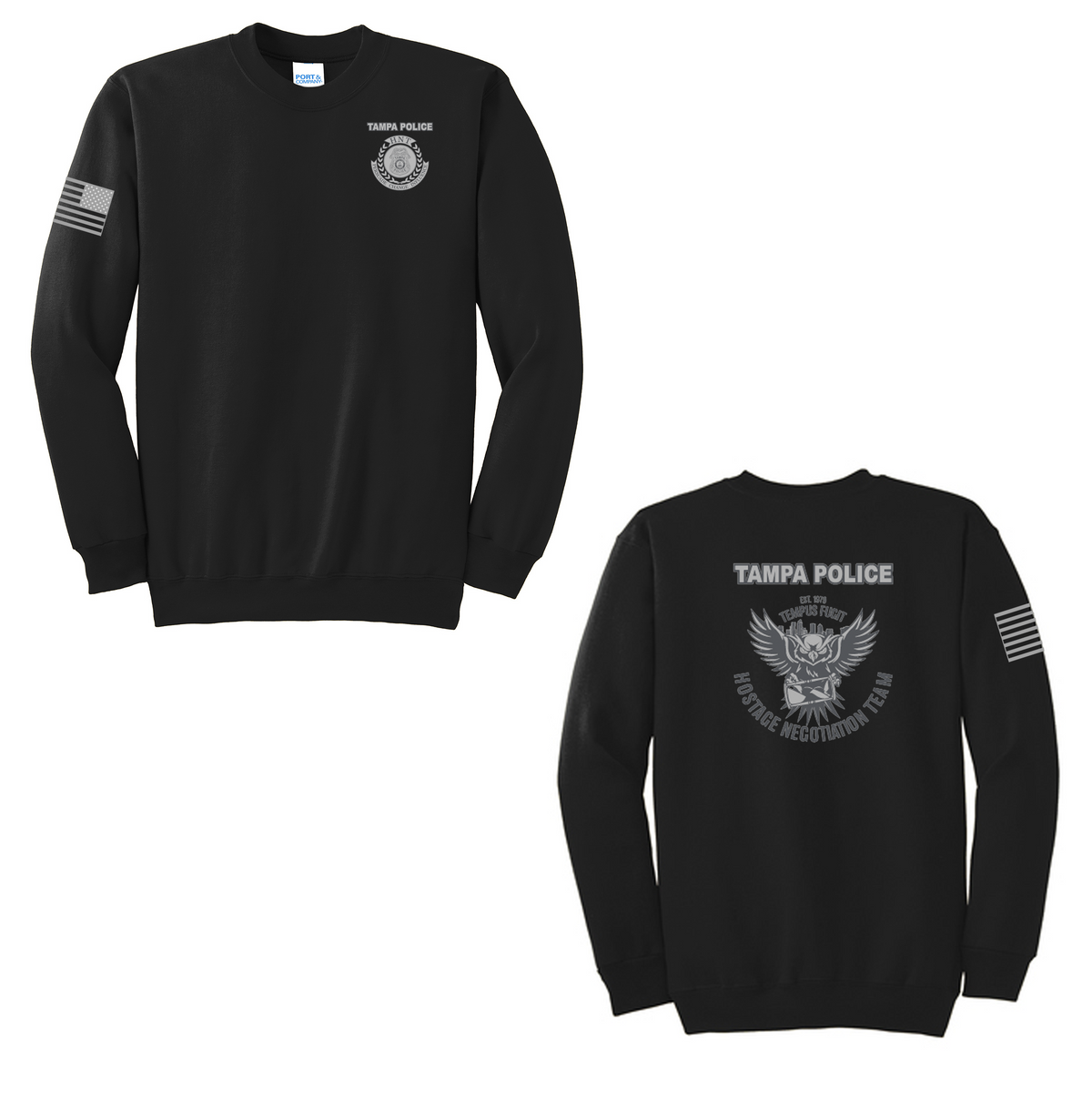 Tampa Police HNT Crew Neck Sweater