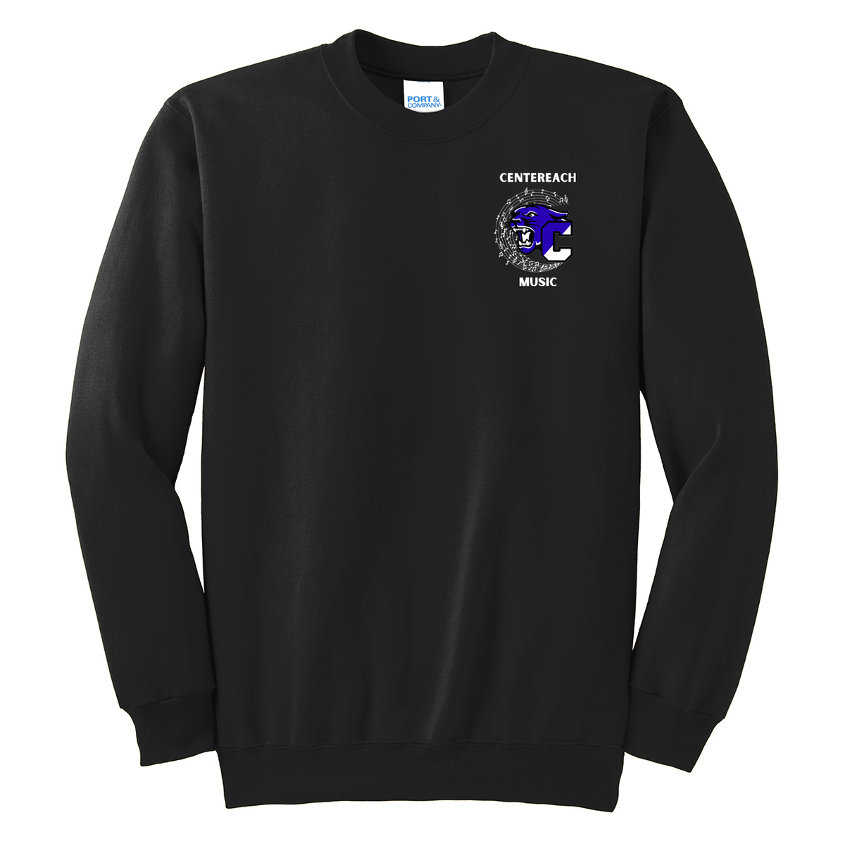 Centereach Music Crew Neck Sweater