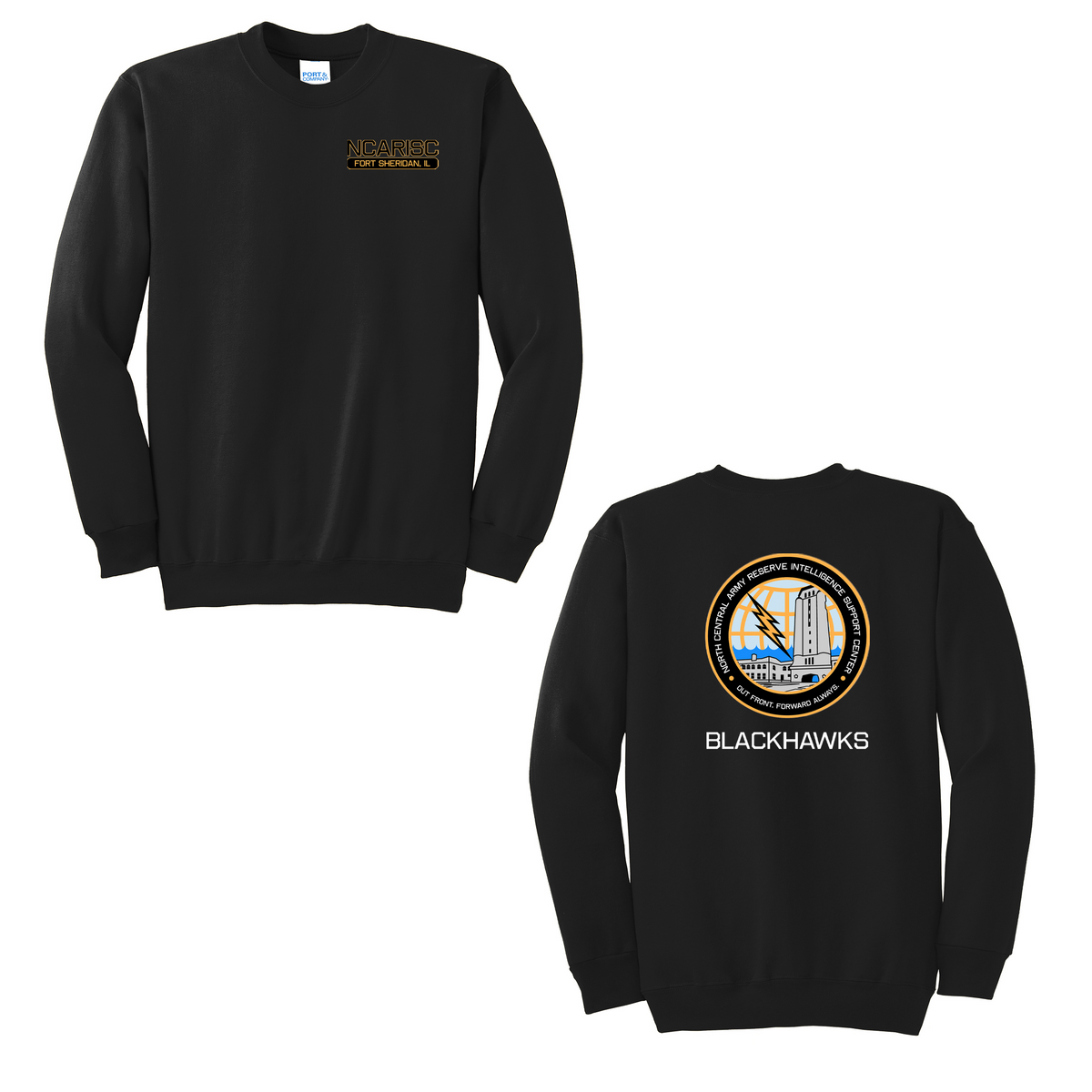 NCARISC Crew Neck Sweater