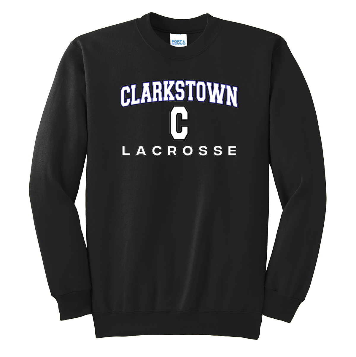 Clarkstown Lacrosse Crew Neck Sweater