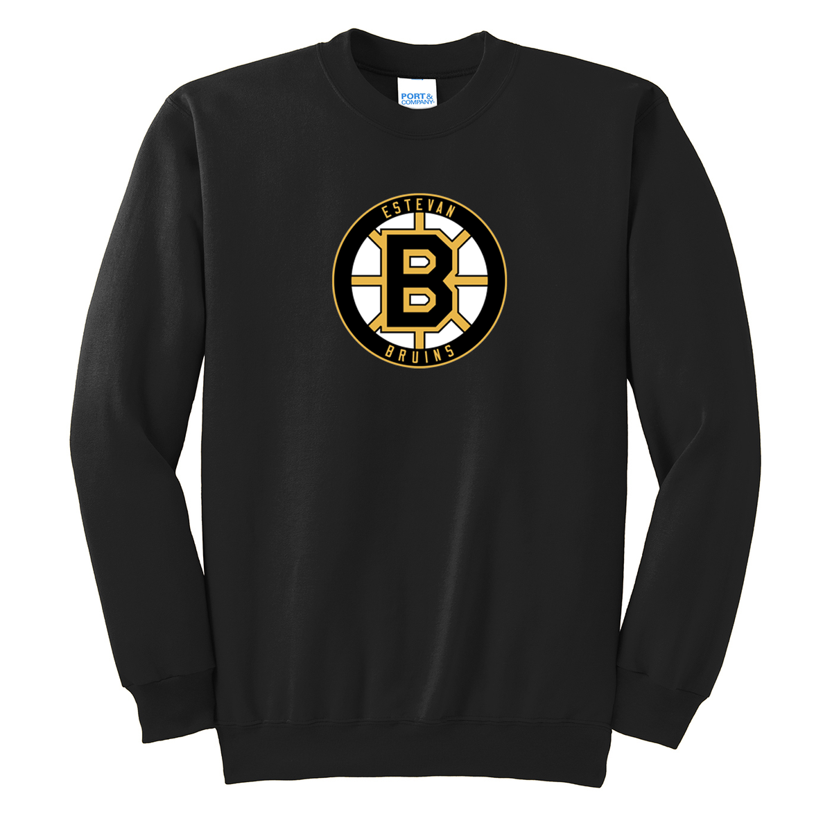 Estevan Bruins Crew Neck Sweater