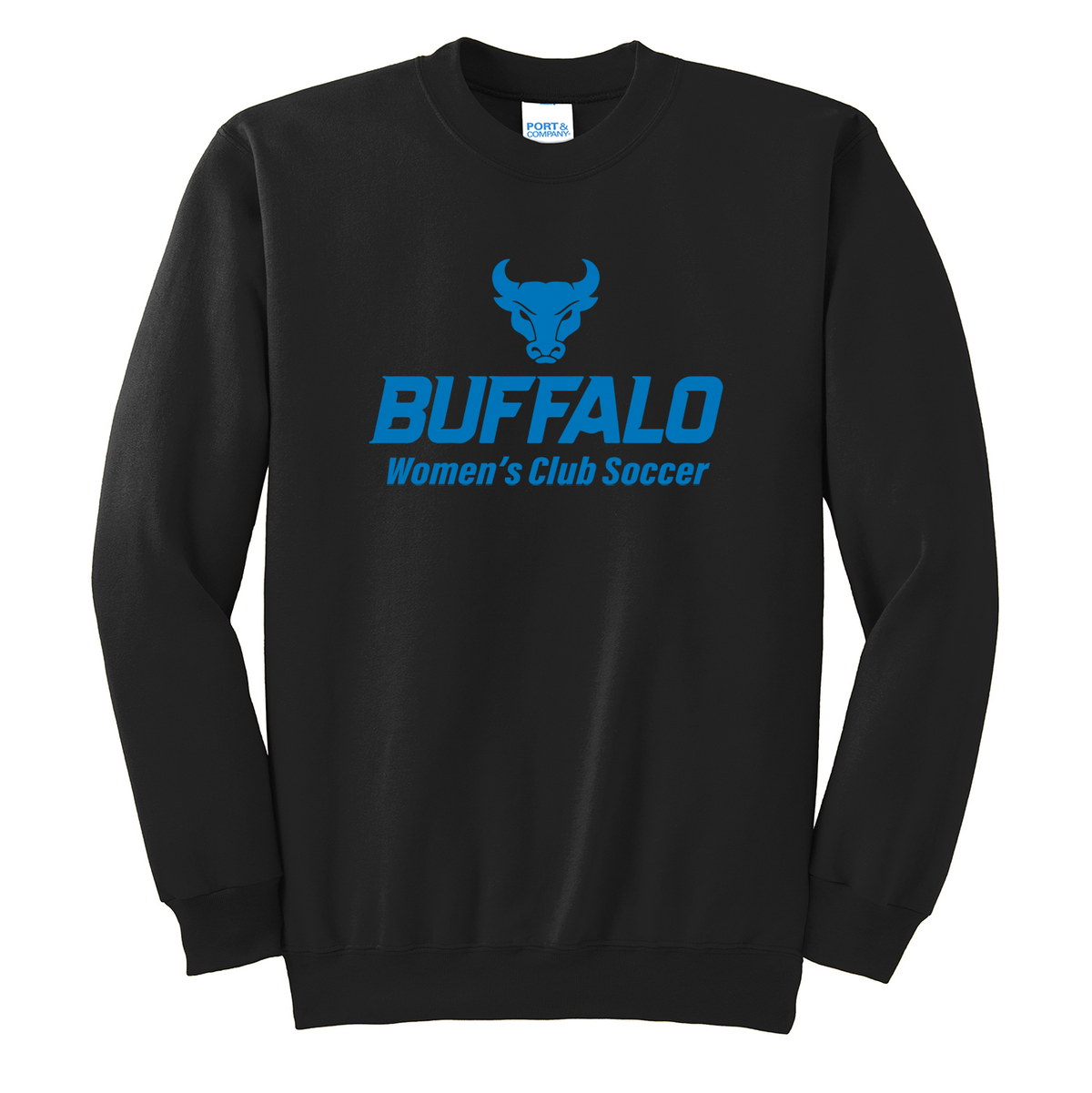 UB Women's Club Soccer Crew Neck Sweater