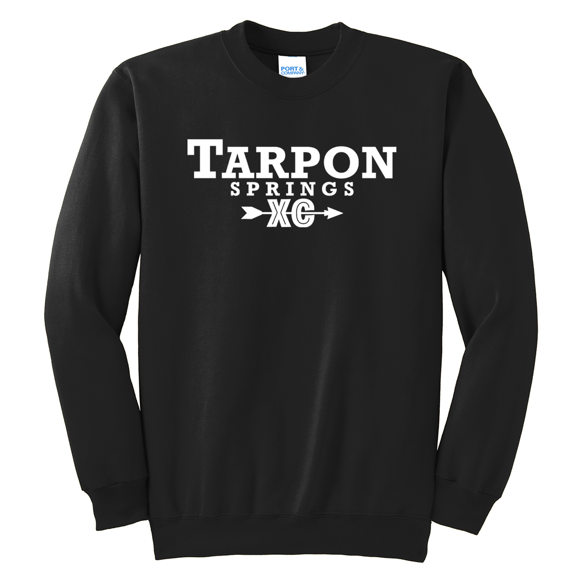 Tarpon Springs HS Cross Country Crew Neck Sweater