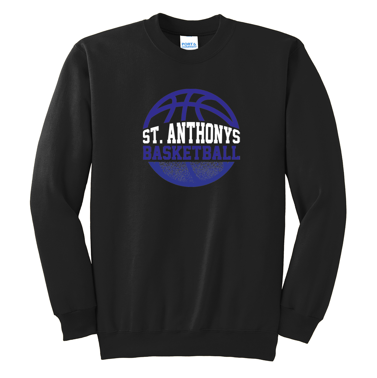 St. Anthony's CYO Basketball Crew Neck Sweater