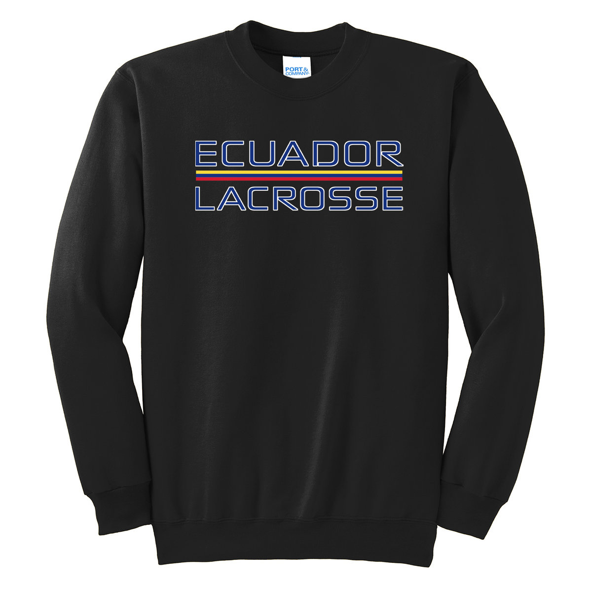 Ecuador Lacrosse Crew Neck Sweater