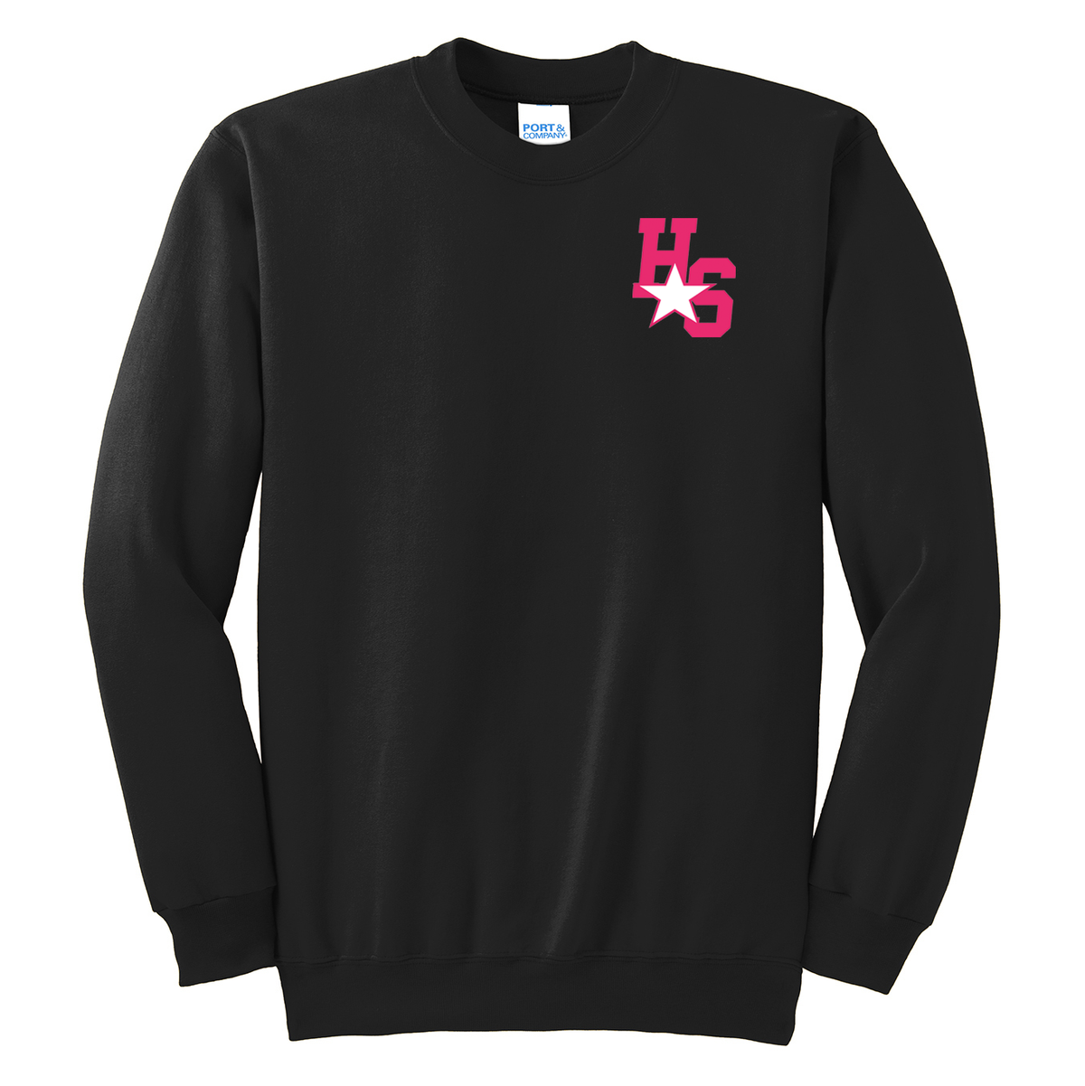 Hot Shots Baseball Crew Neck Sweater