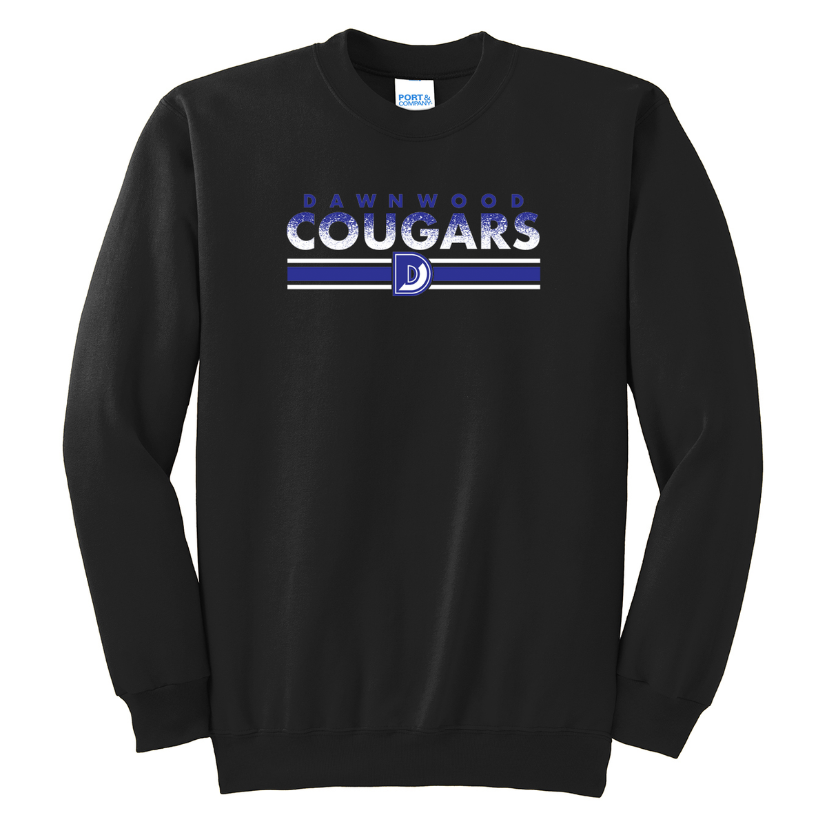 Dawnwood Middle School Crew Neck Sweater