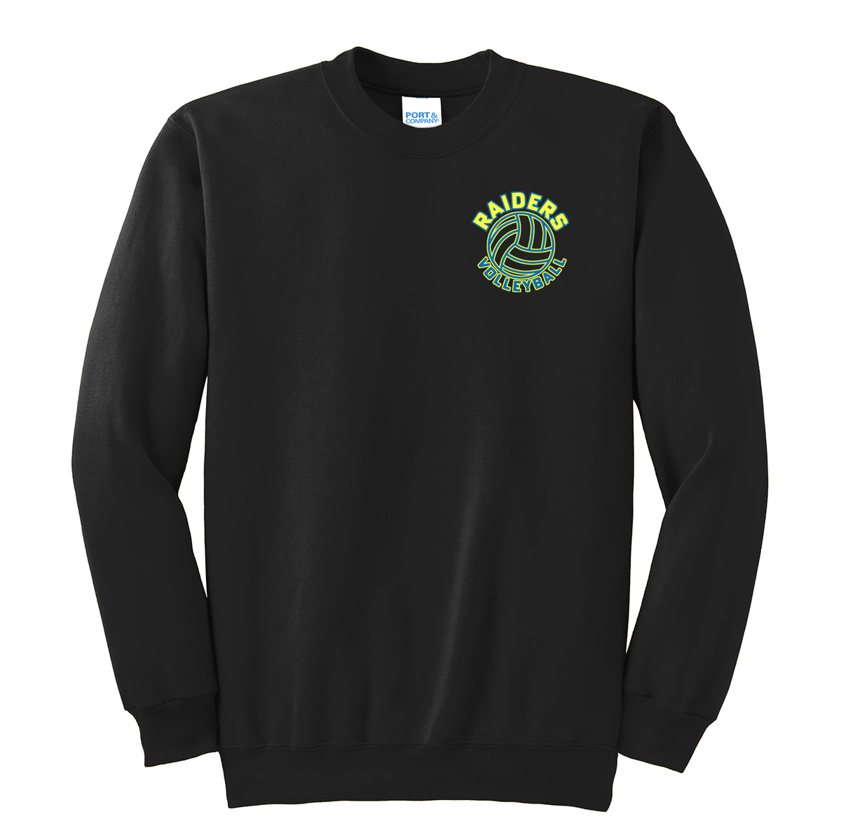 Cornell HS Volleyball Crew Neck Sweater