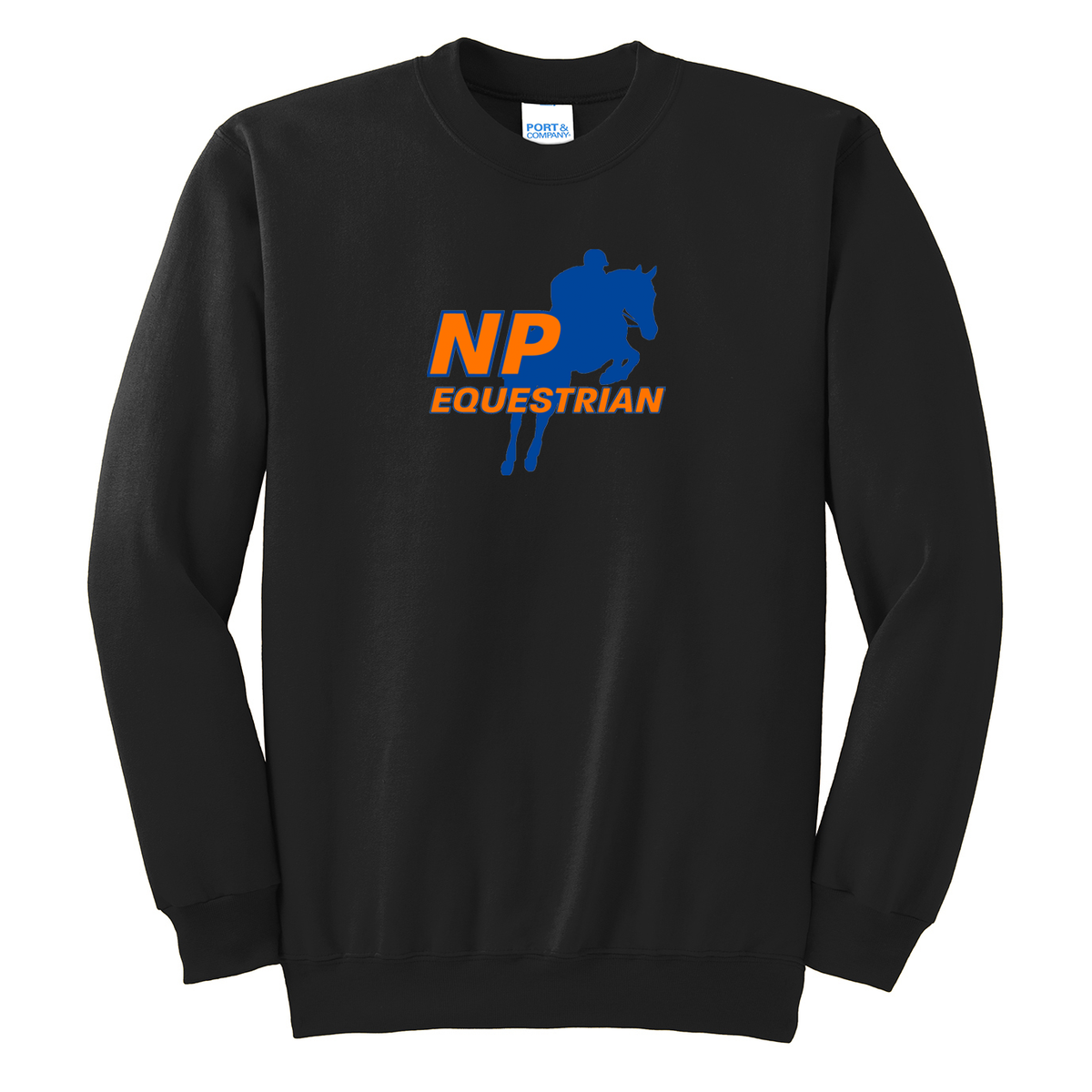 New Paltz Equestrian Crew Neck Sweater