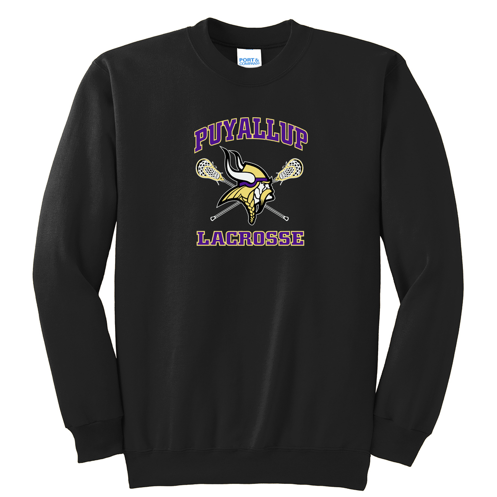 Puyallup Lacrosse Crew Neck Sweater