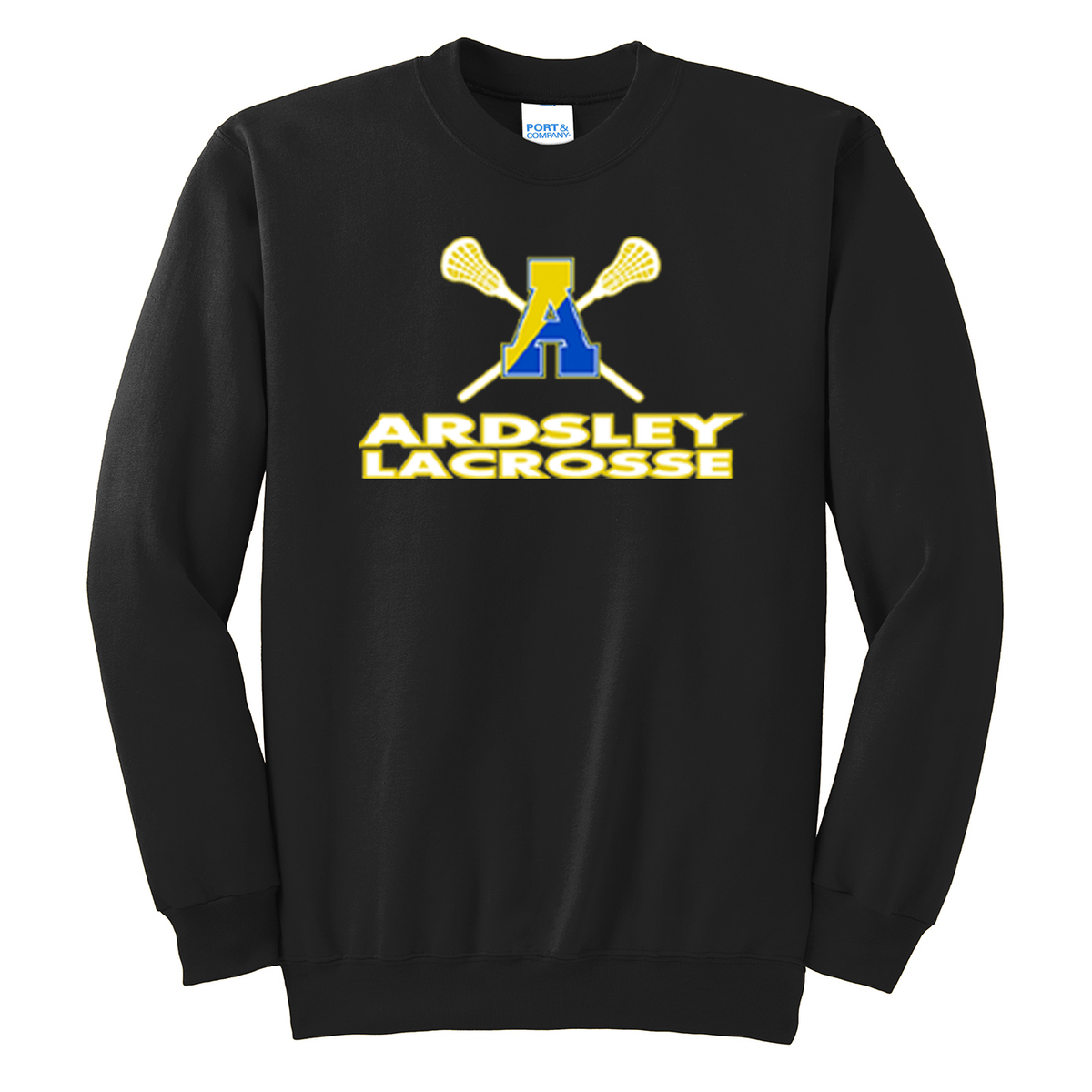 Ardsley High School Lacrosse Crew Neck Sweater