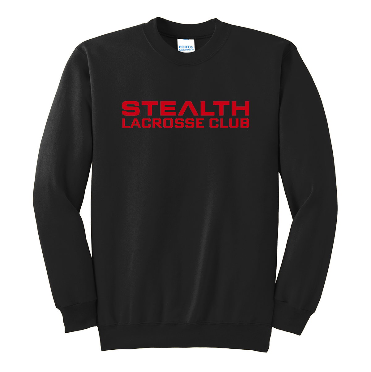 Stealth Lacrosse Club Crew Neck Sweater