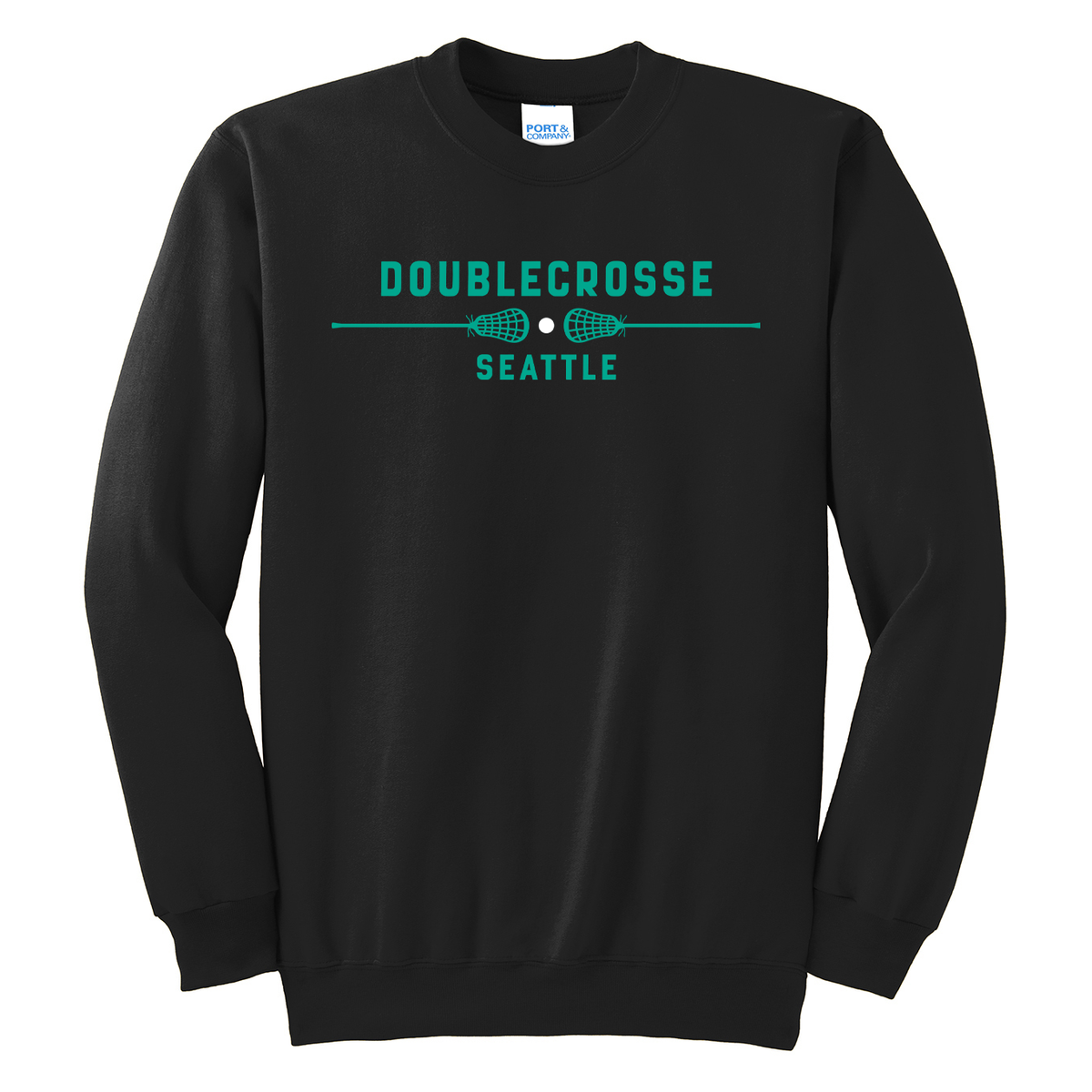 Doublecrosse Crew Neck Sweater