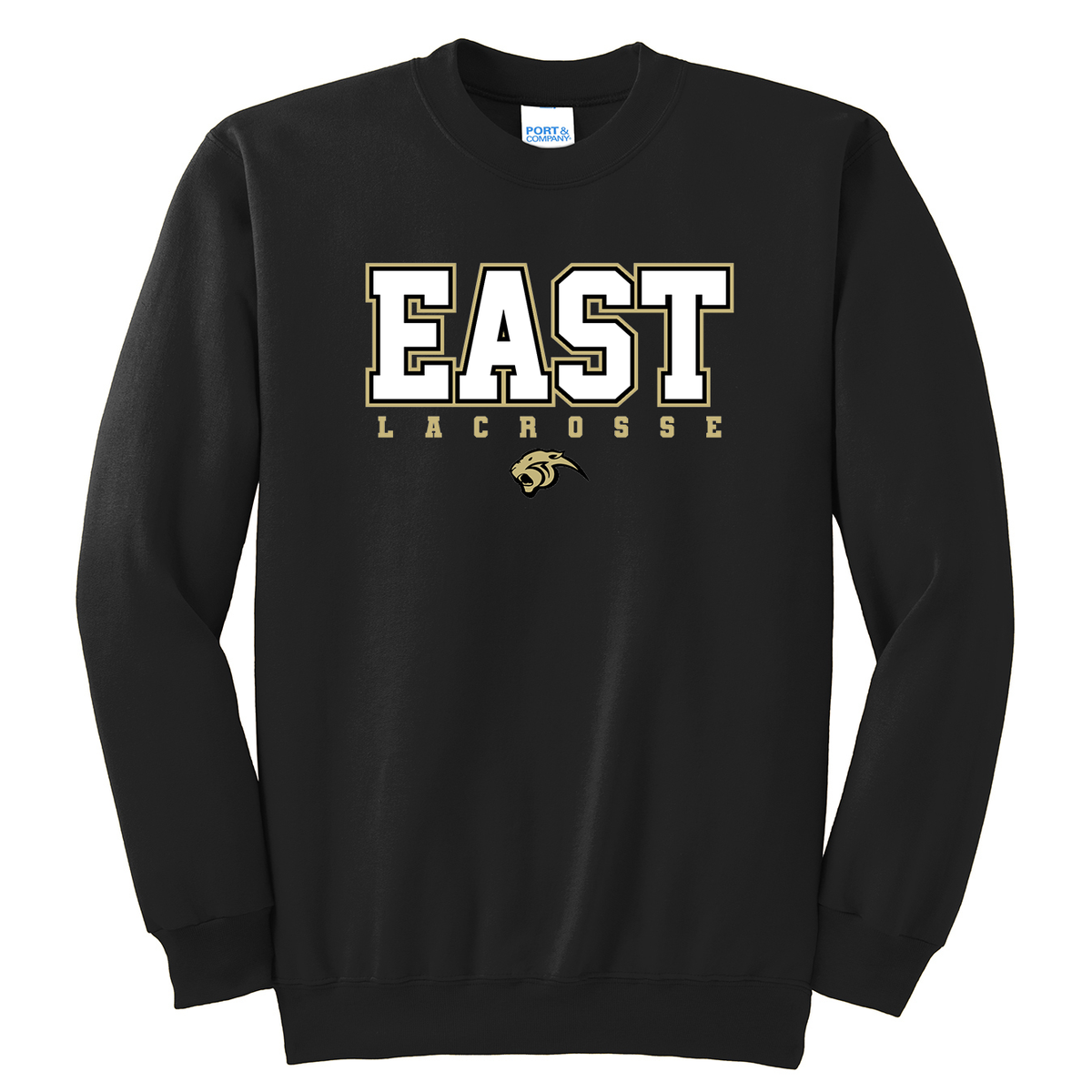 East Lacrosse Crew Neck Sweater