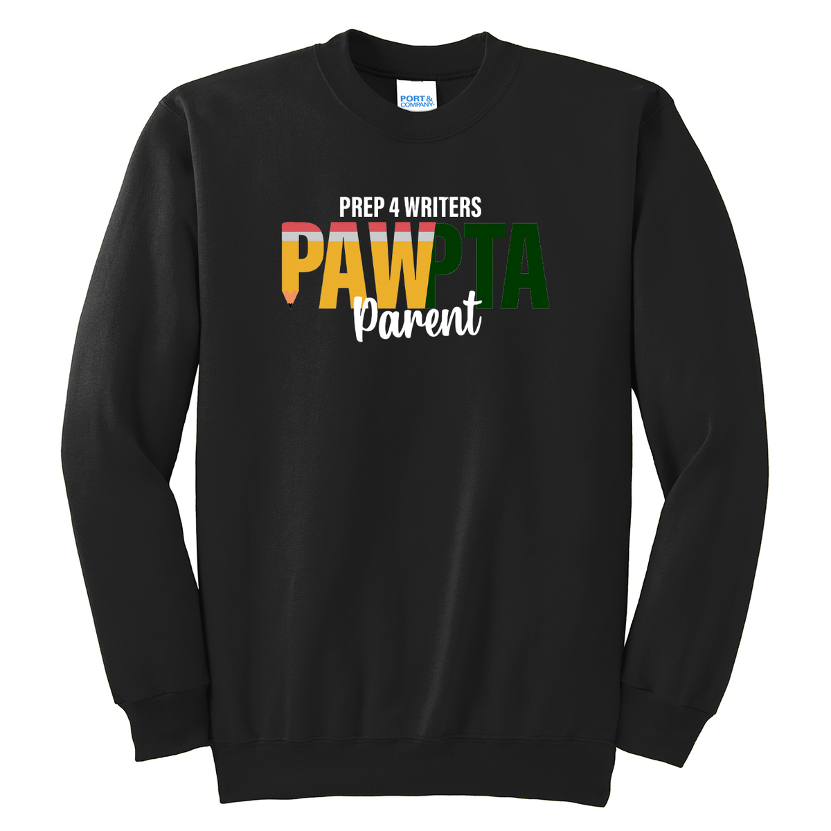 PAW PTA Parent Crew Neck Sweater