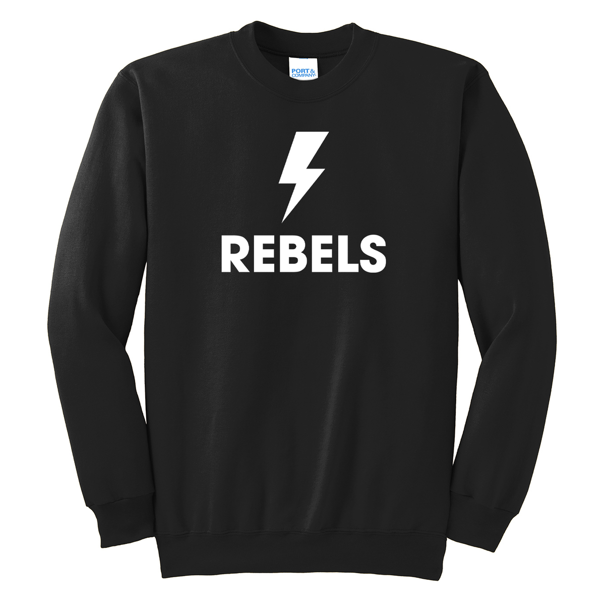 Rebels 32 Lightning Crew Neck Sweater