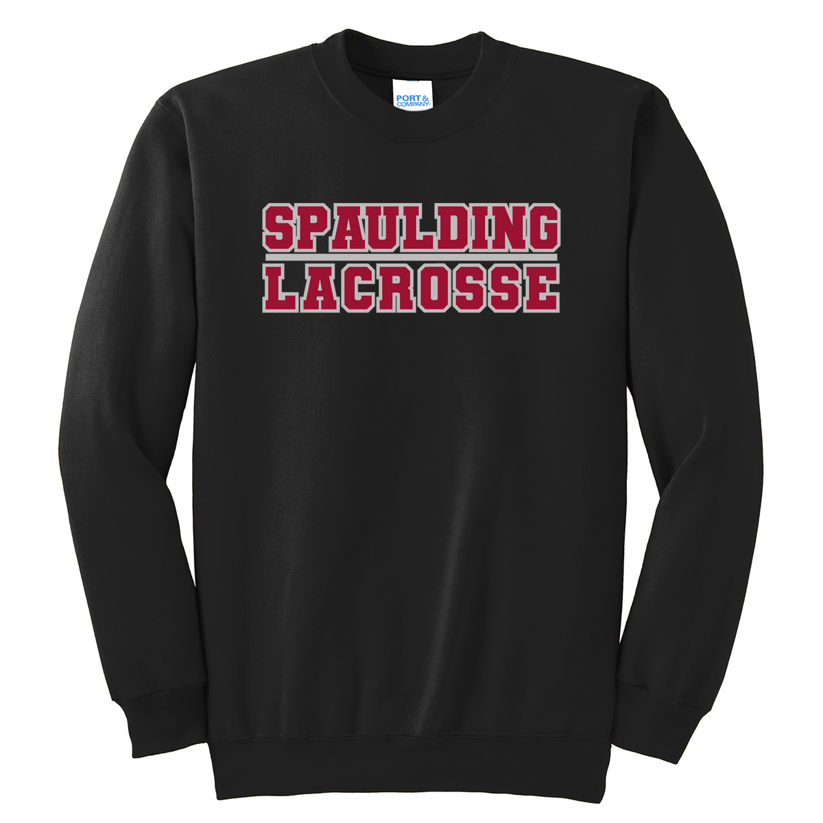 Spaulding HS Lacrosse Crew Neck Sweater