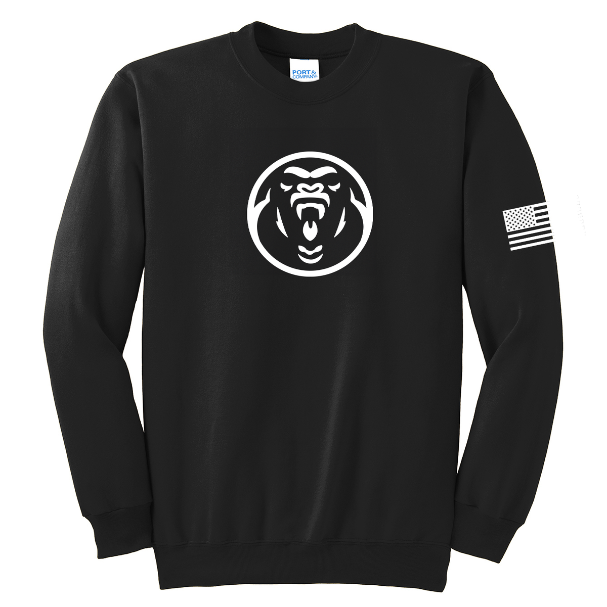 Crease Beast Lacrosse Crew Neck Sweater