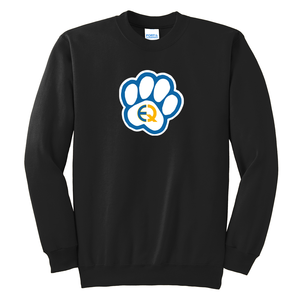 East Quogue School District Crew Neck Sweater